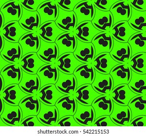 Modern geometric seamless pattern. For design, page fill, wallpaper. Vector illustration
