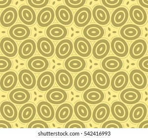 Modern geometric seamless pattern. For design, page fill, wallpaper.Vector illustration
