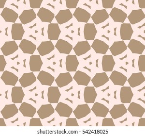 Modern geometric seamless pattern. For design, page fill, wallpaper.Vector illustration