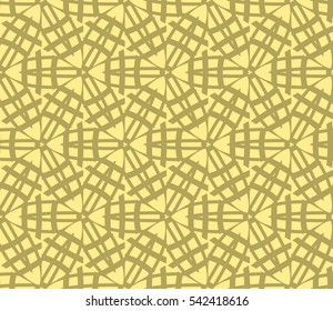 Modern geometric seamless pattern. For design, page fill, wallpaper.Vector illustration