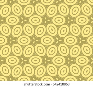 Modern geometric seamless pattern. For design, page fill, wallpaper.Vector illustration