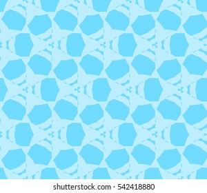 Modern geometric seamless pattern. For design, page fill, wallpaper.Vector illustration