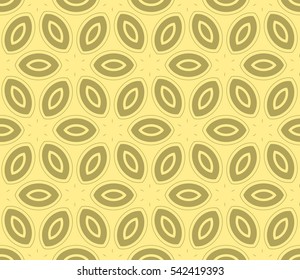Modern geometric seamless pattern. For design, page fill, wallpaper.Vector illustration
