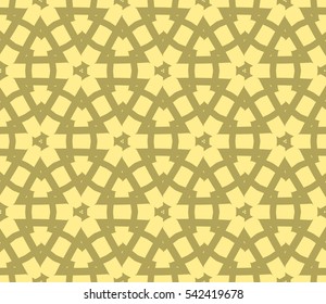 Modern geometric seamless pattern. For design, page fill, wallpaper.Vector illustration