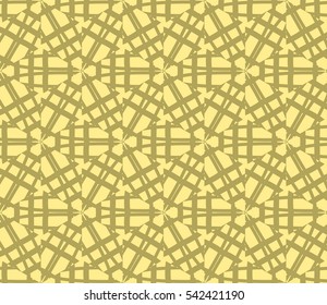Modern geometric seamless pattern. For design, page fill, wallpaper.Vector illustration