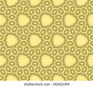 Modern geometric seamless pattern. For design, page fill, wallpaper.Vector illustration