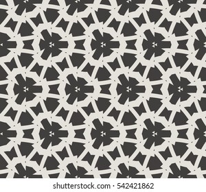 Modern geometric seamless pattern. For design, page fill, wallpaper.Vector illustration