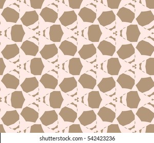 Modern geometric seamless pattern. For design, page fill, wallpaper.Vector illustration