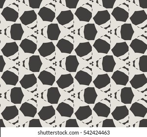 Modern geometric seamless pattern. For design, page fill, wallpaper.Vector illustration