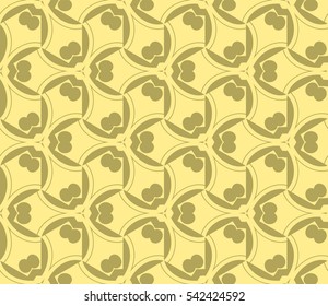 Modern geometric seamless pattern. For design, page fill, wallpaper.Vector illustration