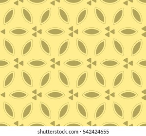 Modern geometric seamless pattern. For design, page fill, wallpaper.Vector illustration