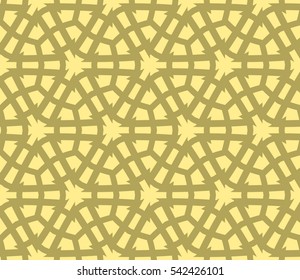 Modern geometric seamless pattern. For design, page fill, wallpaper.Vector illustration