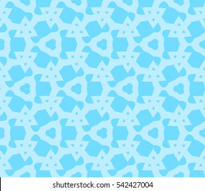 Modern geometric seamless pattern. For design, page fill, wallpaper.Vector illustration