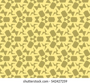 Modern geometric seamless pattern. For design, page fill, wallpaper.Vector illustration
