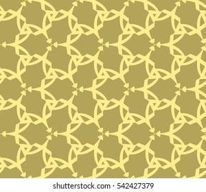 Modern geometric seamless pattern. For design, page fill, wallpaper.Vector illustration