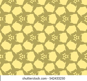 Modern geometric seamless pattern. For design, page fill, wallpaper.Vector illustration