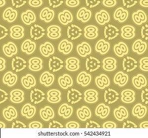 Modern geometric seamless pattern. For design, page fill, wallpaper.Vector illustration