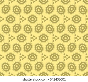 Modern geometric seamless pattern. For design, page fill, wallpaper.Vector illustration