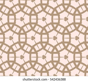 Modern geometric seamless pattern. For design, page fill, wallpaper.Vector illustration