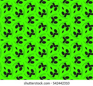 Modern geometric seamless pattern. For design, page fill, wallpaper. Vector illustration