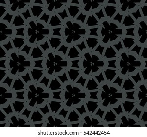 Modern geometric seamless pattern. For design, page fill, wallpaper.Vector illustration