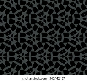 Modern geometric seamless pattern. For design, page fill, wallpaper.Vector illustration