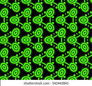 Modern geometric seamless pattern. For design, page fill, wallpaper. Vector illustration