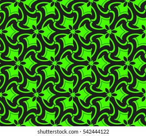 Modern geometric seamless pattern. For design, page fill, wallpaper. Vector illustration