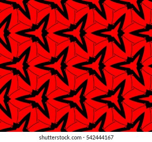 Modern geometric seamless pattern. For design, page fill, wallpaper. Vector illustration