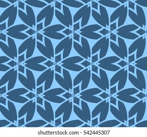 Modern geometric seamless pattern. For design, page fill, wallpaper. Vector illustration