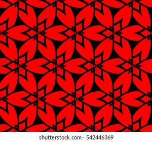 Modern geometric seamless pattern. For design, page fill, wallpaper. Vector illustration