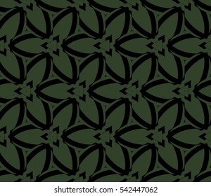 Modern geometric seamless pattern. For design, page fill, wallpaper. Vector illustration