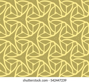 Modern geometric seamless pattern. For design, page fill, wallpaper.Vector illustration