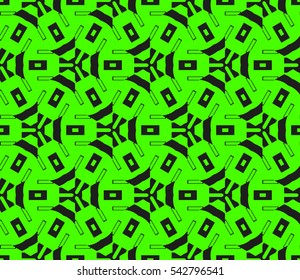 Modern geometric seamless pattern. For design, page fill, wallpaper.Vector illustration