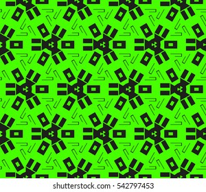 Modern geometric seamless pattern. For design, page fill, wallpaper.Vector illustration