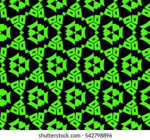 Modern geometric seamless pattern. For design, page fill, wallpaper.Vector illustration