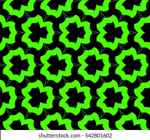 Modern geometric seamless pattern. For design, page fill, wallpaper.Vector illustration
