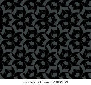 Modern geometric seamless pattern. For design, page fill, wallpaper.Vector illustration