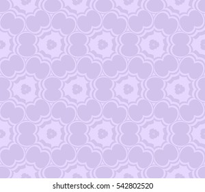 Modern geometric seamless pattern. For design, page fill, wallpaper. Vector illustration