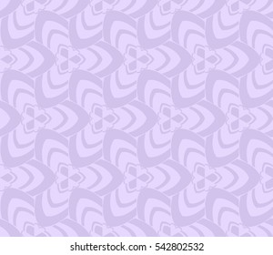 Modern geometric seamless pattern. For design, page fill, wallpaper. Vector illustration