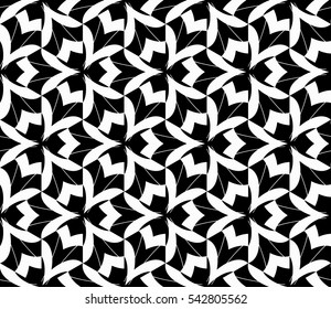 Modern geometric seamless pattern. For design, page fill, wallpaper.Vector illustration