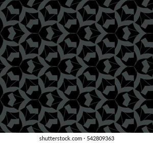 Modern geometric seamless pattern. For design, page fill, wallpaper.Vector illustration