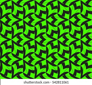 Modern geometric seamless pattern. For design, page fill, wallpaper.Vector illustration