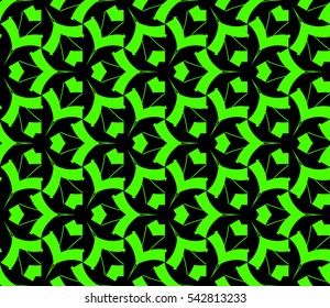 Modern geometric seamless pattern. For design, page fill, wallpaper.Vector illustration