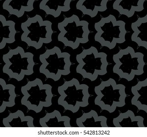 Modern geometric seamless pattern. For design, page fill, wallpaper.Vector illustration