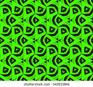 Modern geometric seamless pattern. For design, page fill, wallpaper.Vector illustration