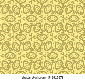 Modern geometric seamless pattern. For design, page fill, wallpaper. Vector illustration