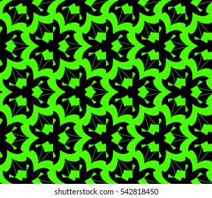 Modern geometric seamless pattern. For design, page fill, wallpaper.Vector illustration