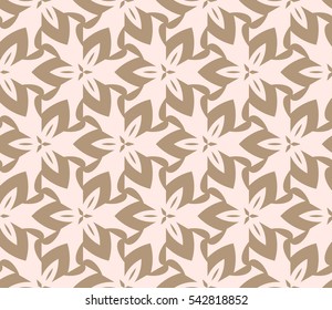 Modern geometric seamless pattern. For design, page fill, wallpaper. Vector illustration