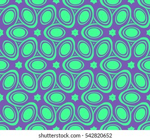 Modern geometric seamless pattern. For design, page fill, wallpaper. Vector illustration